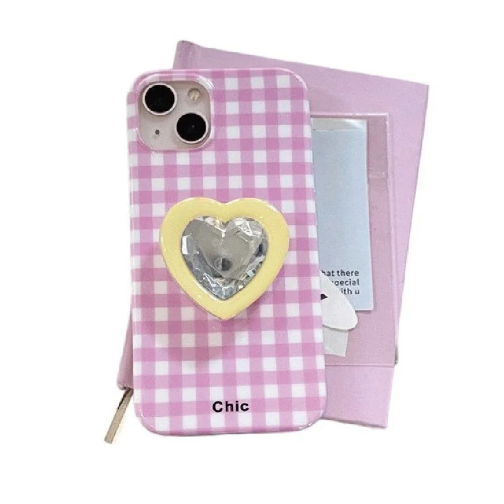 Bulk Lot 12x Heart Gemstone‎ Pop-Up Phone Grip Accessory Bundle Resale Wholesale